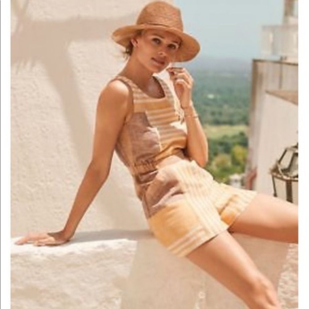 Anthropologie linen romper - Picture 6 of 12